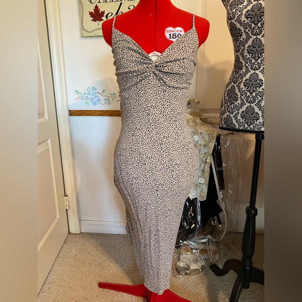 Abercrombie & Fitch leopard dress